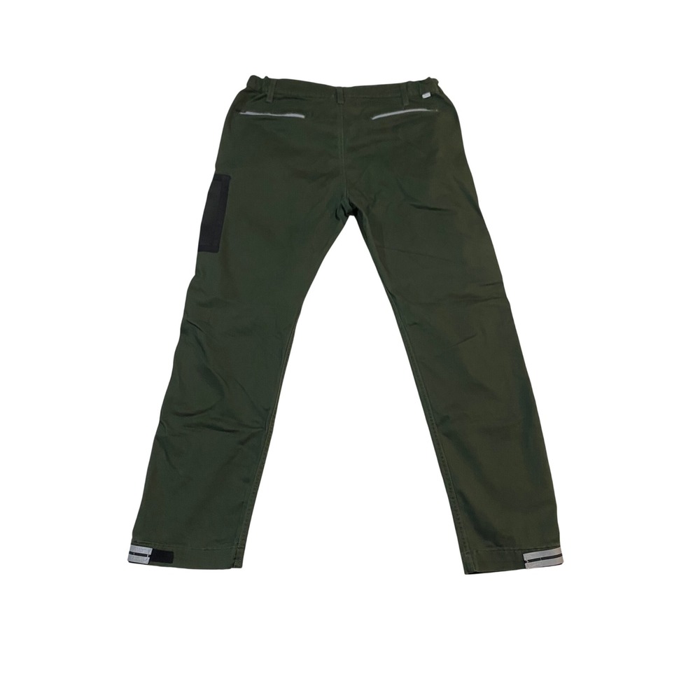 Levis Performance Premium Utility Pants Mens Green Cargo Reflective 34x32(29) - Picture 11 of 12